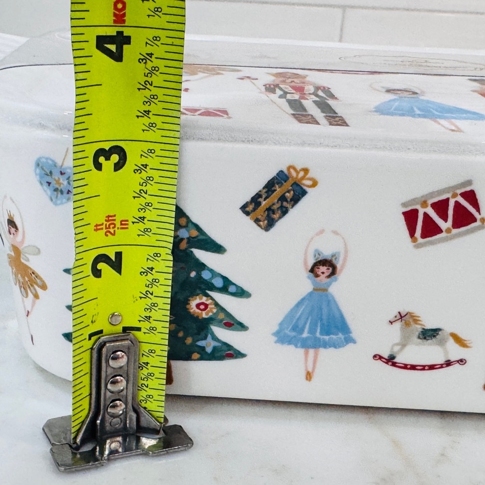 Festive Nutcracker Themed Serving Dish - Picture 8 of 8